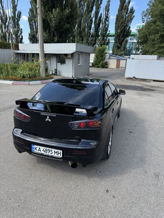 ДО КІНЦЯ МІСЯЦЯ ЗА 8000 Lancer x  2.0 турбо полный привод ralliart