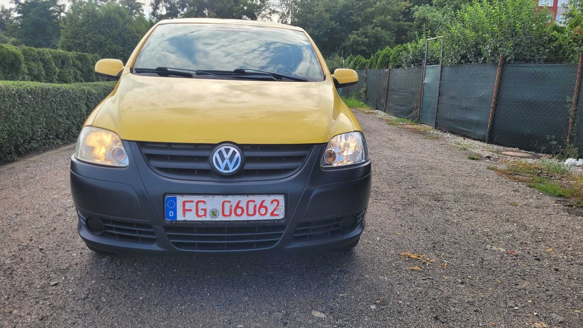 VW Fox stan bardzo dobry
