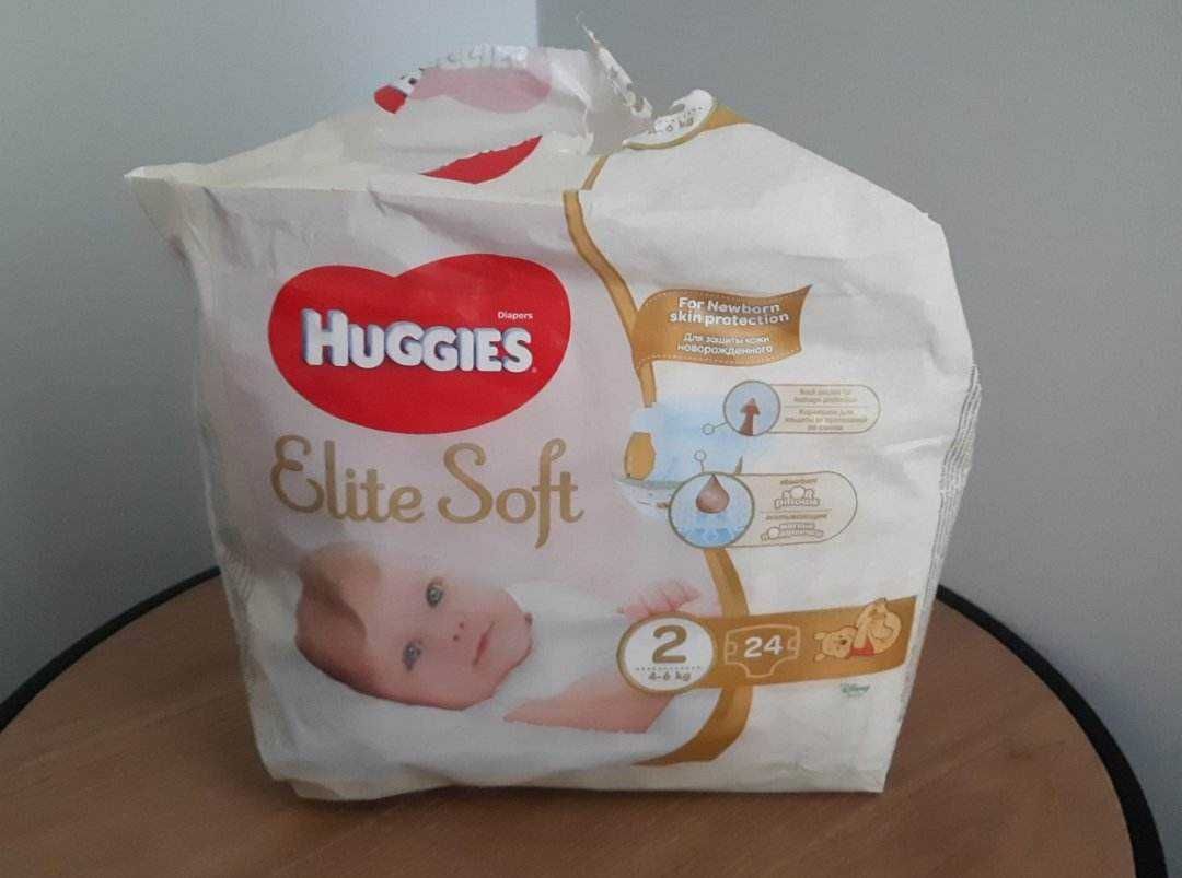 HUGGIES Pieluszki Newborn rozmiar 2 (4-6kg) 10 szt