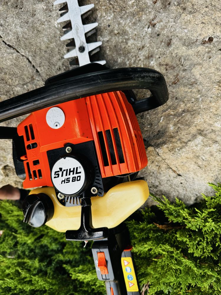 Nożyce spalinowe do żywopłotu Stihl HS80 HS 80 100% sprawne/ładne