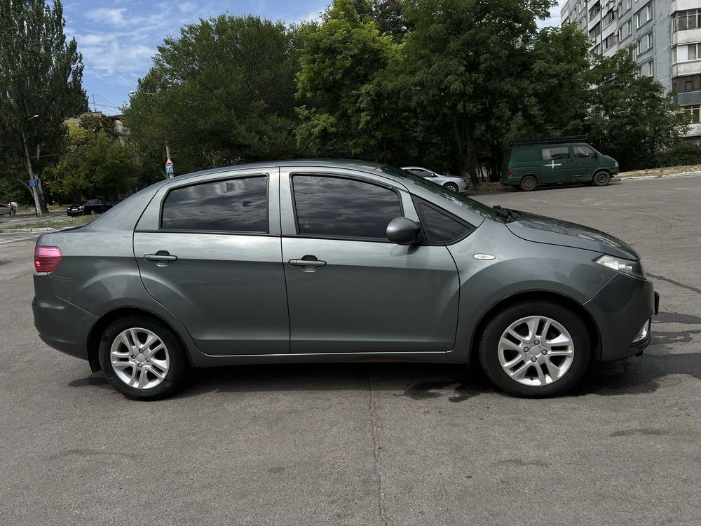 Geely gc5 2015р механіка