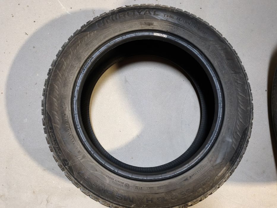 zimowe uniroyal ms plus 77 205/55r16