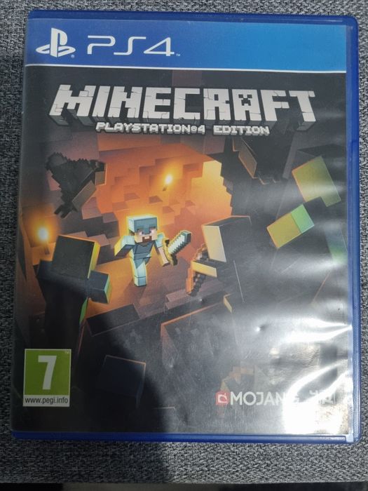 Ps4  minecraft  -