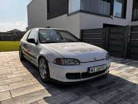 Honda Civic V, jajko, 1.8 vtec, b-seria, KJS