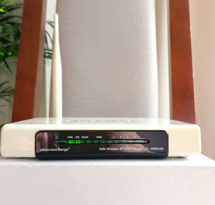 rourter tp-link TL-WR543G