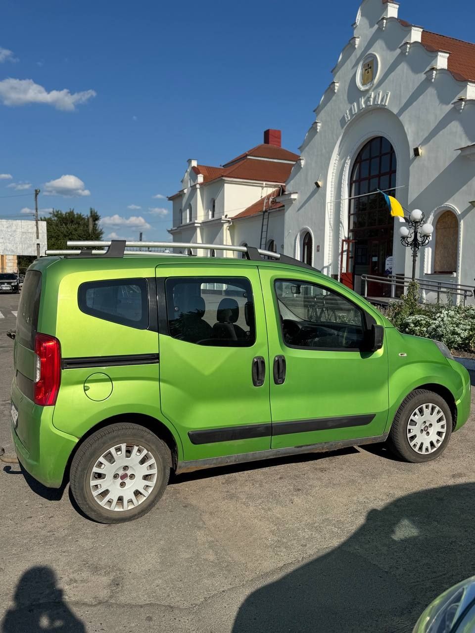 Fiat fiorino легковых пасажир