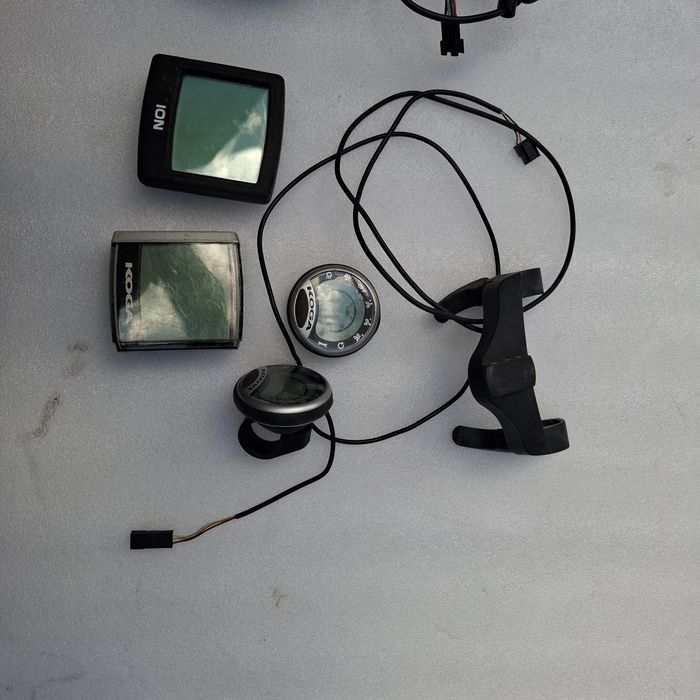 Sterownik Display ION do Roweru Elektrycznego