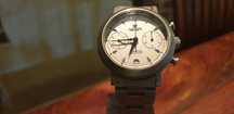 Poljot 3133 Tytanowy Chronograf