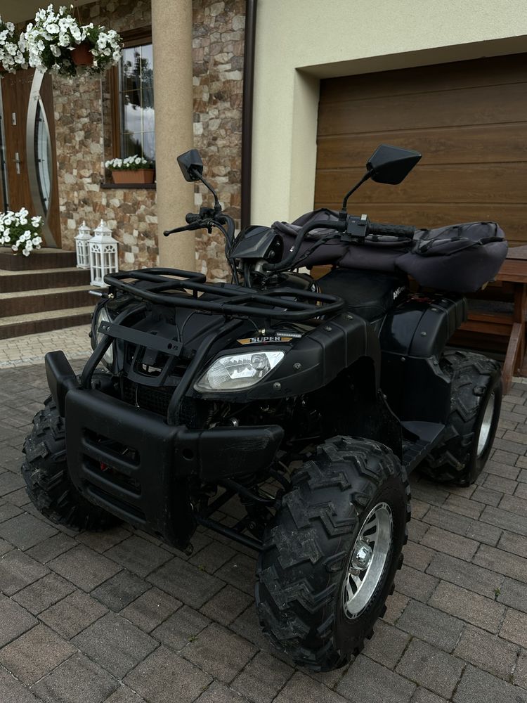 quad Bashan 200 Zarejstrowany