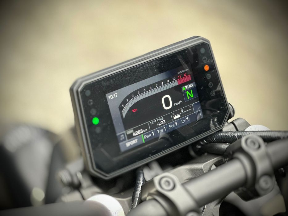Yamaha MT09 - Com garantia