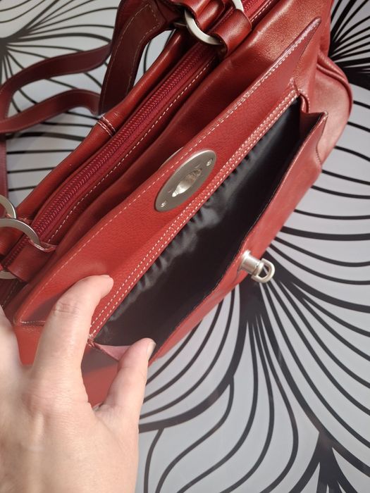 Шкіряна сумка такса