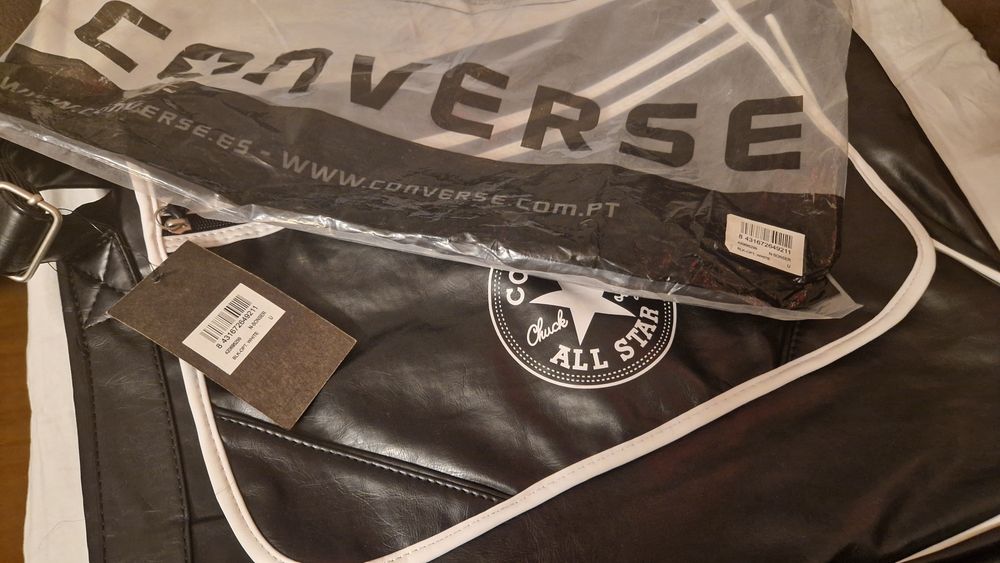 Converse all star duża torba na ramię nowa