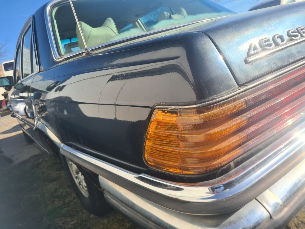 Mercedes S KLASA W116 - 1975r. - 4500 SE - 9999