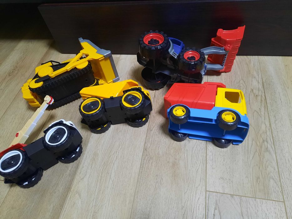 Cat бульдозер самосвал кран інерційна машинка orion трактор іграшки