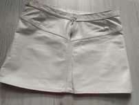Spódnica mini skóra naturalna S/36