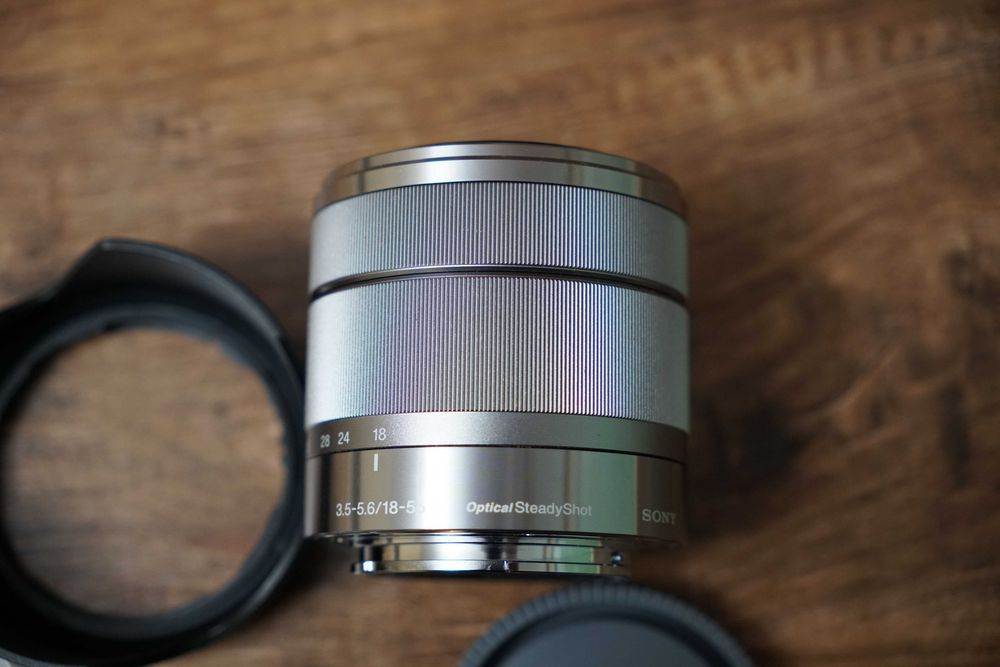Sony E 18-55mm f/3.5-5.6 OSS v2 . E-mount . Fast Hybrid AF . Оригінал