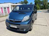 Opel Vivaro Opel Vivaro I, 2008, 2.0 CDTi, bdb stan, przegląd do 16.03.2026