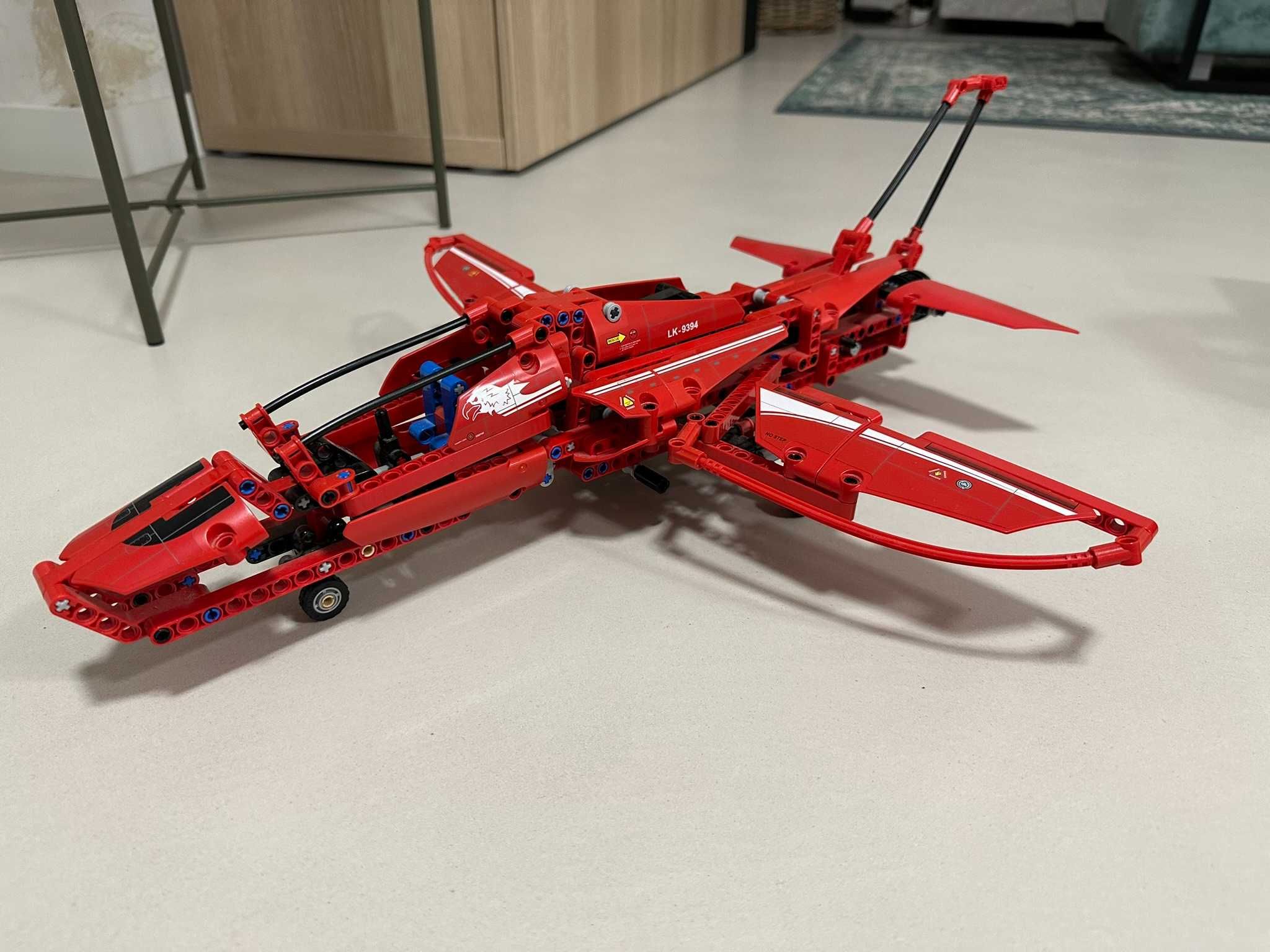 Lego 9394 Technic - Odrzutowiec