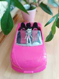 Różowy kabriolet auto Barbi zabawki