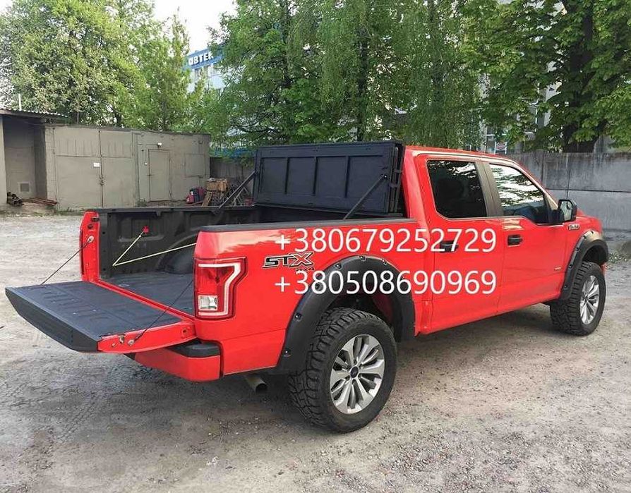 Складна кришка кузова Ford F-150 Raptor Lightning Ford F-150 2009-2025