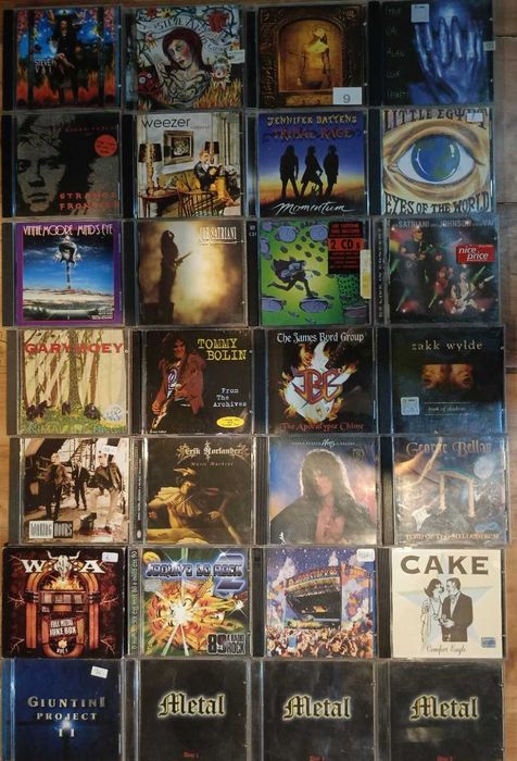 Zestaw rockowo-metalowy