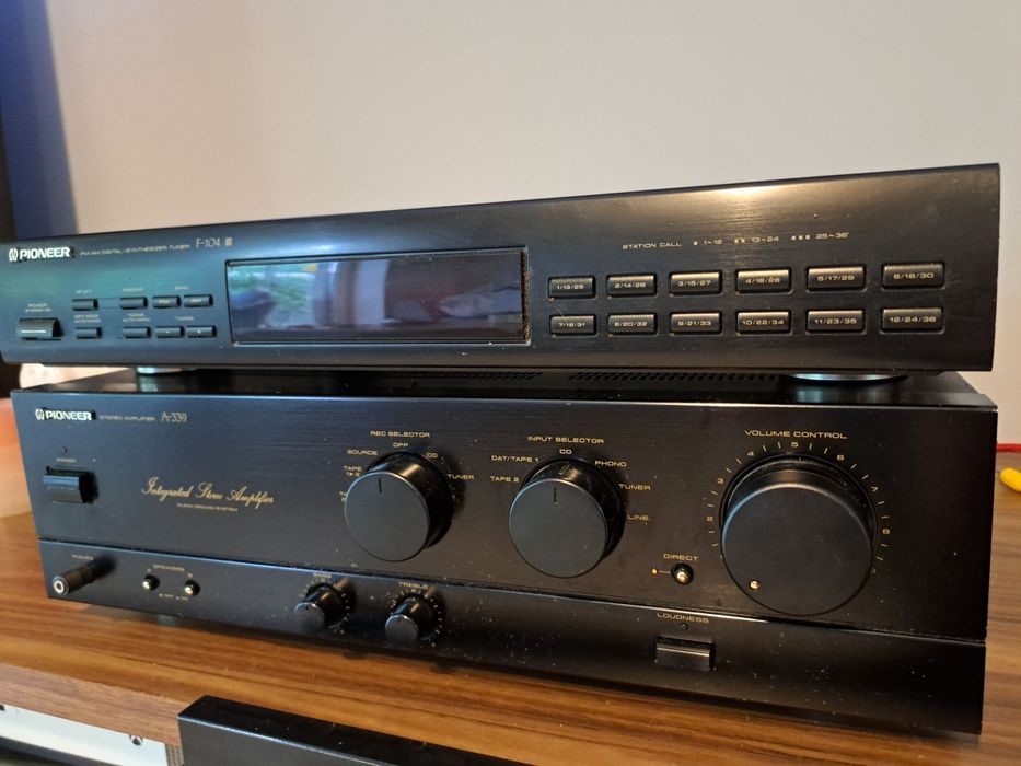 Wzmacniacz, tuner, radio Pioneer A-339 F-104