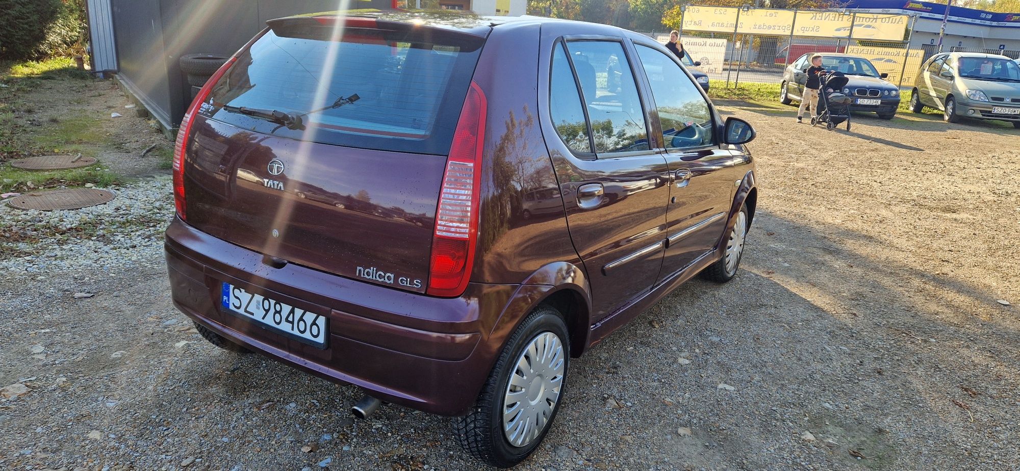 Tata indica  okazja 1,4 Klima fajny stan