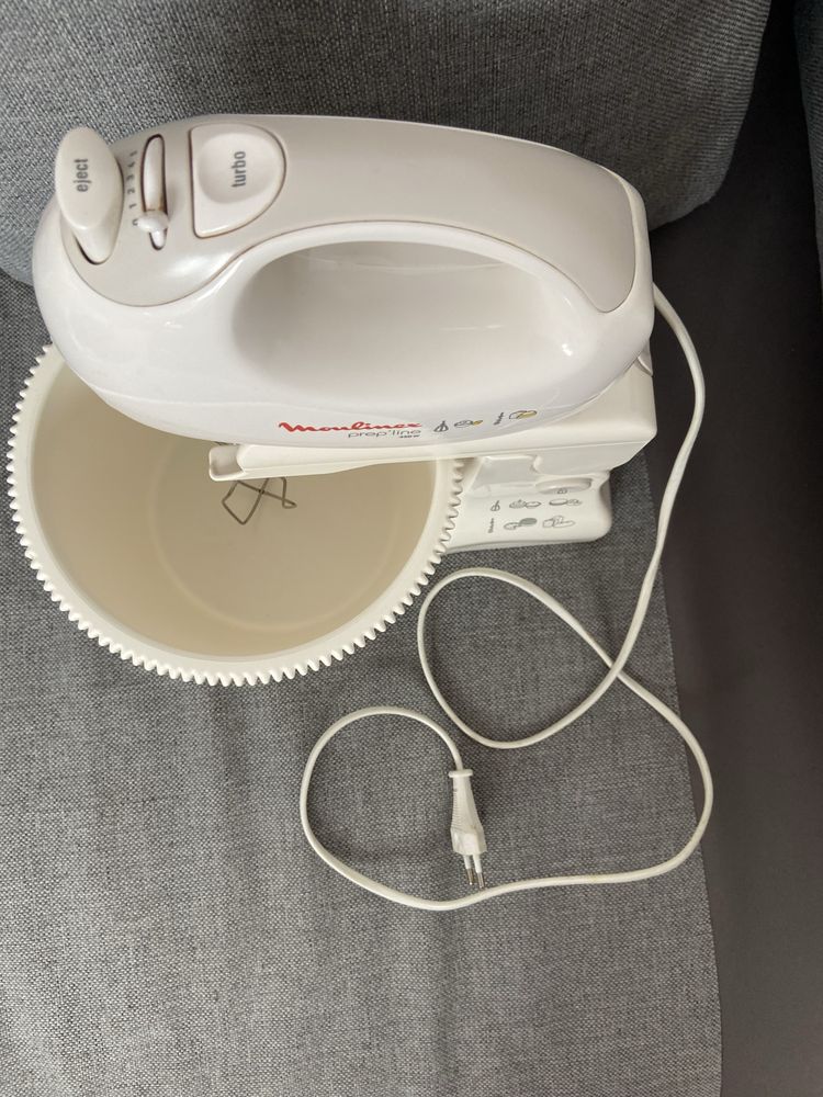 Mikser z misą robot kuchenny Moulinex Prepline 450W