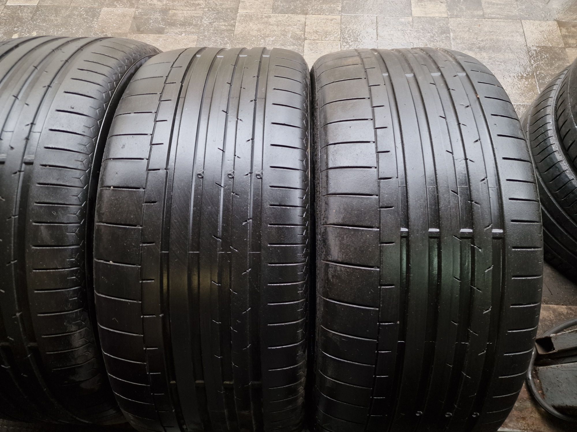 Летняя резина 285/45 R21 Continental Sport Contact 6