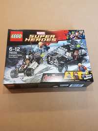 LEGO Super Heroes 76030 Pogoń za Hydrą Avengers Thor