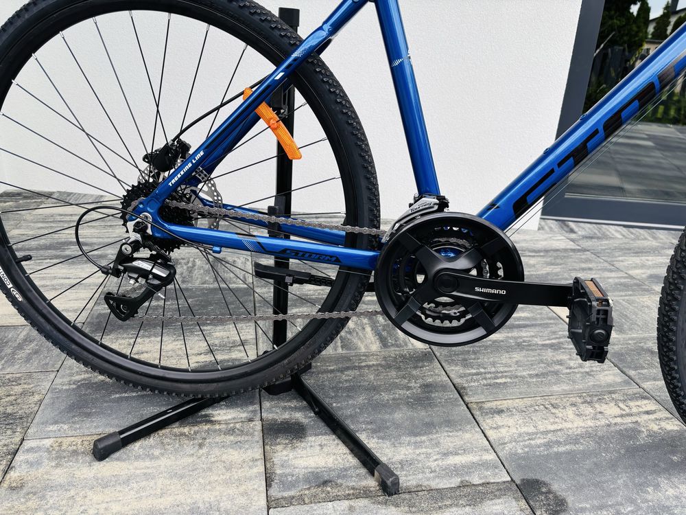 Crossowy Storm Cross Aero 4.0, Acera, hydraulika