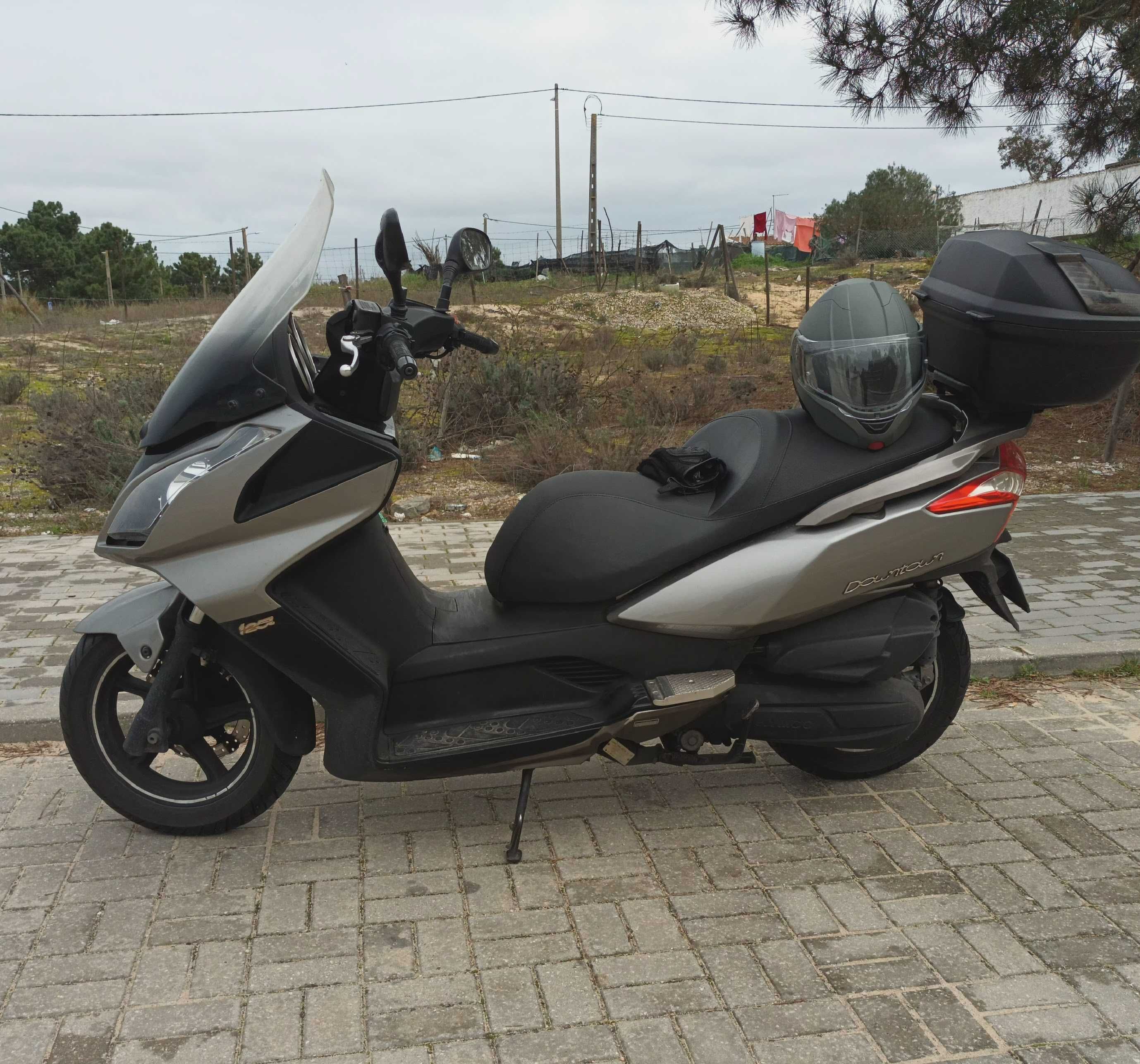Scooter KYMCO Downtown 125