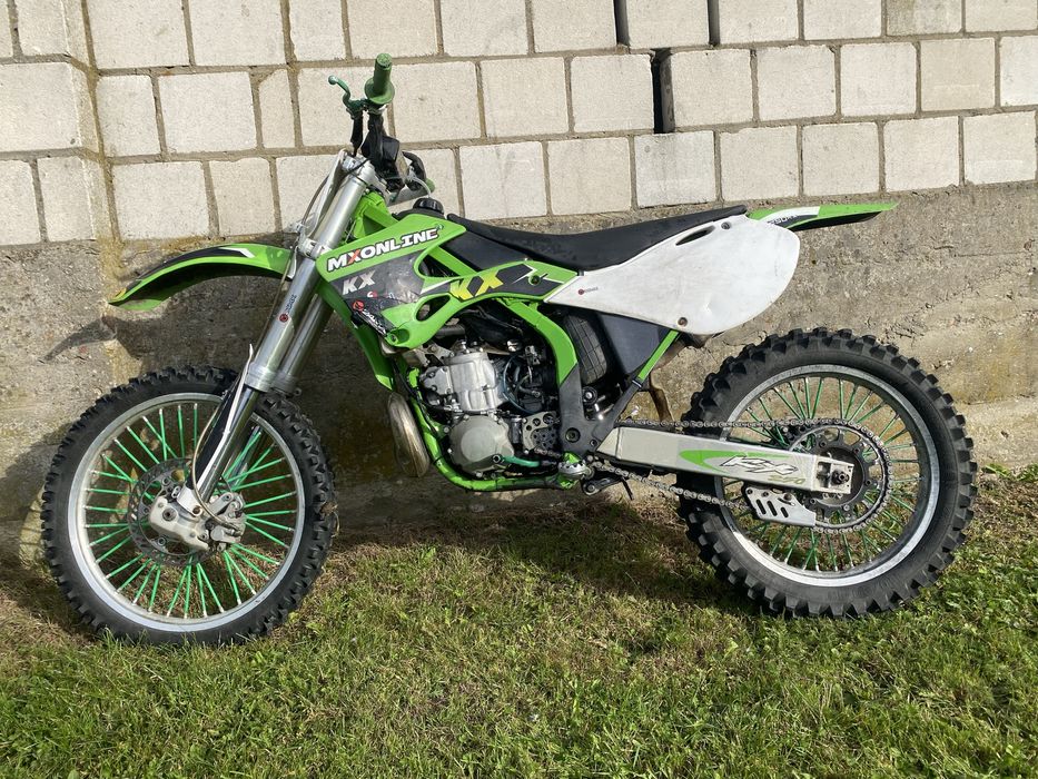 Sprzedam Kawasaki kx 250