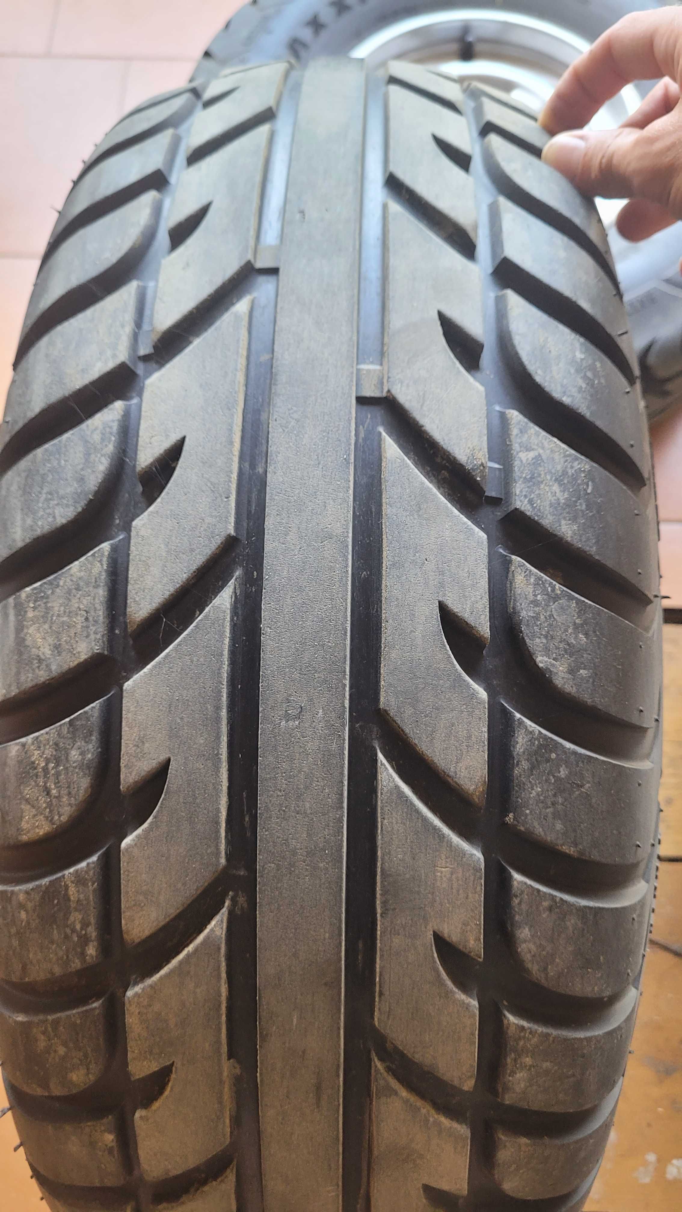 Koła szosowe Suzuki Kingquad CFmoto Maxxis