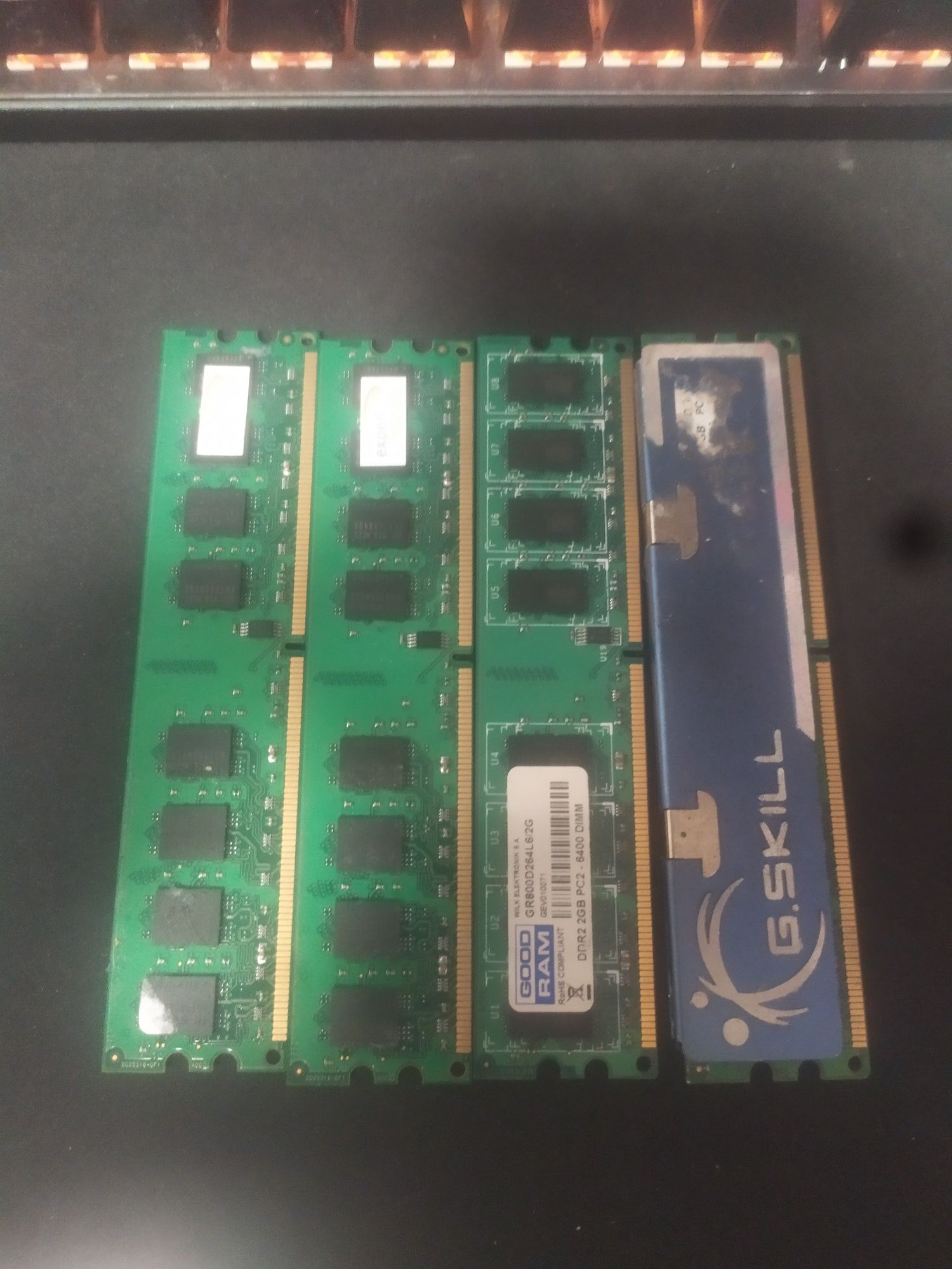 Оперативная память 8 Gb ddr2