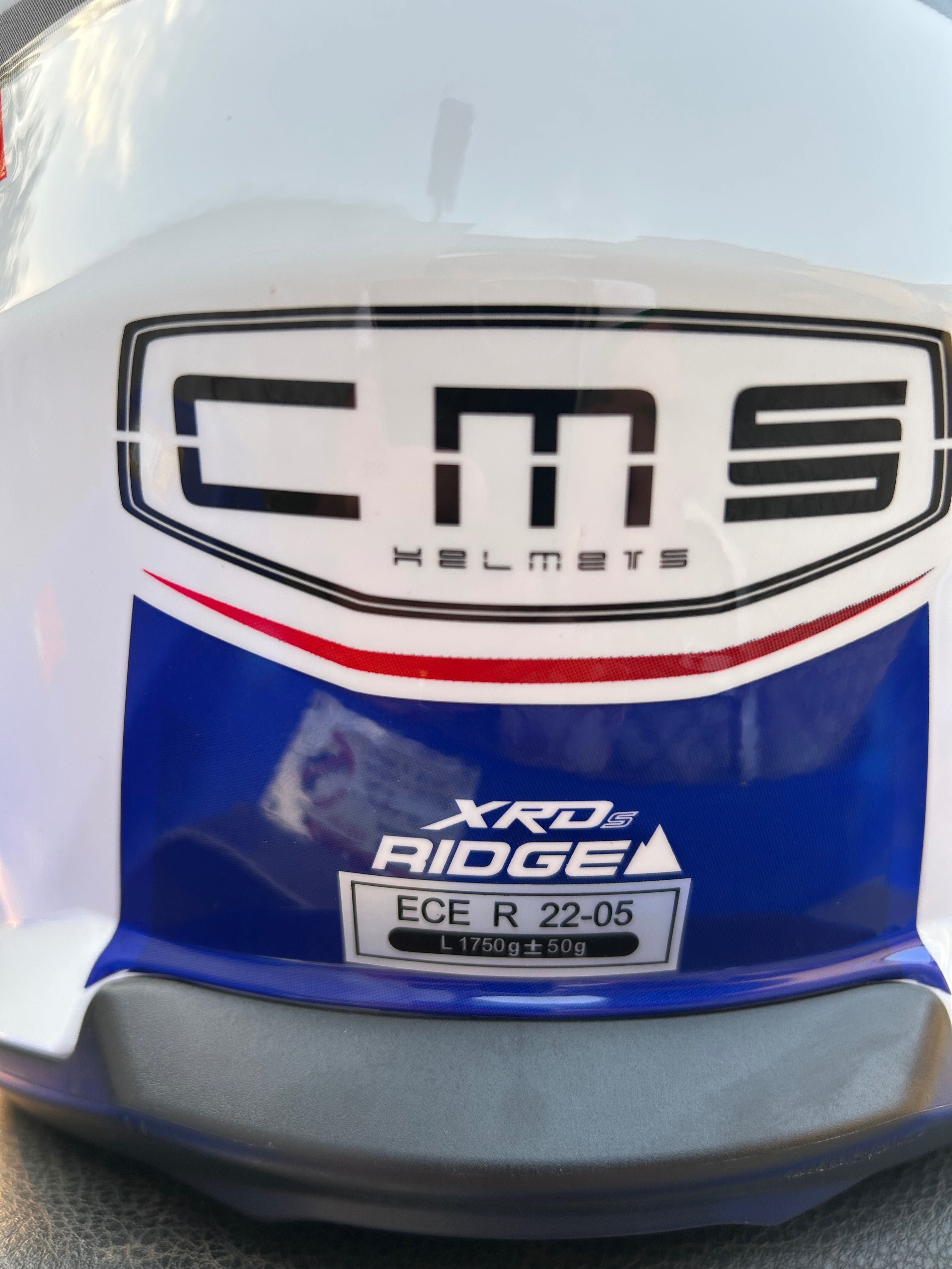Capacete Cross CMS XRD RIDGE -L