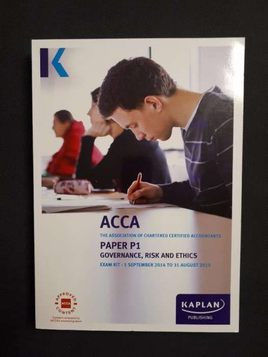 ACCA P1 Kaplan Publishing Exam Kit (Approved Content)