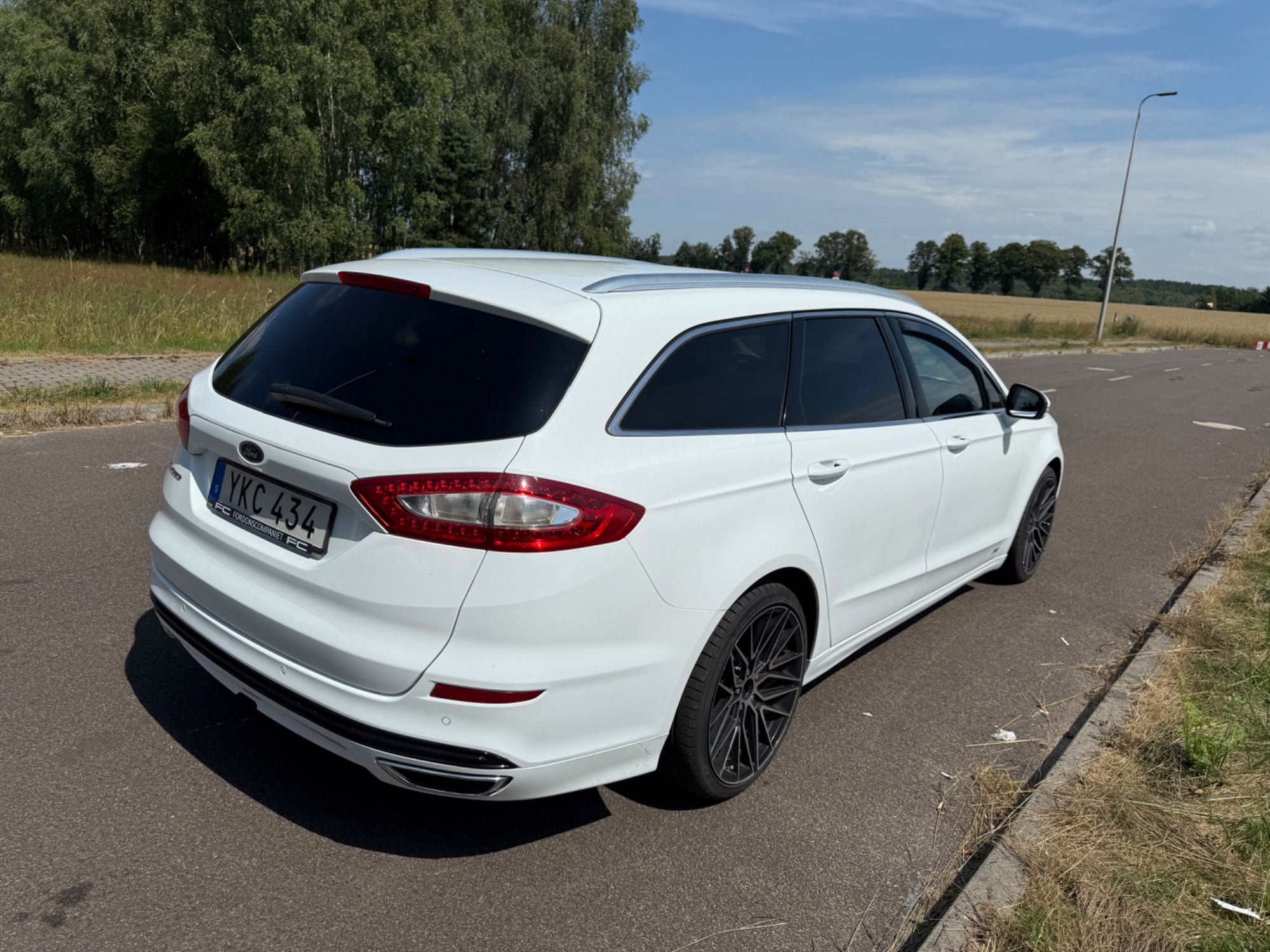 Ford Mondeo 2.0 tdci AWD hak