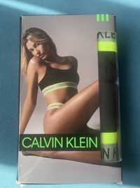 Calvin klein Set, zestaw, komplet romziar M stringi i top,