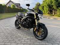 Triumph Speed Triple Triumph speed triple 1050 tłumiki bos! Tankbar z Niemiec