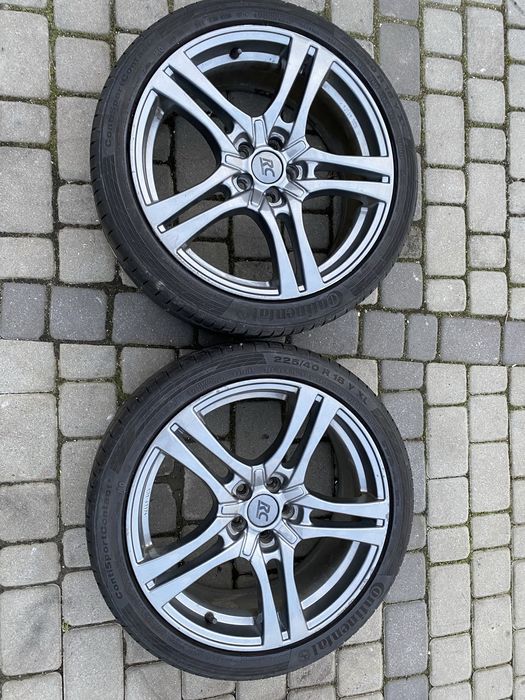 Alufelgi 5x100 18 cali Subaru Impreza Legacy Exiga opony