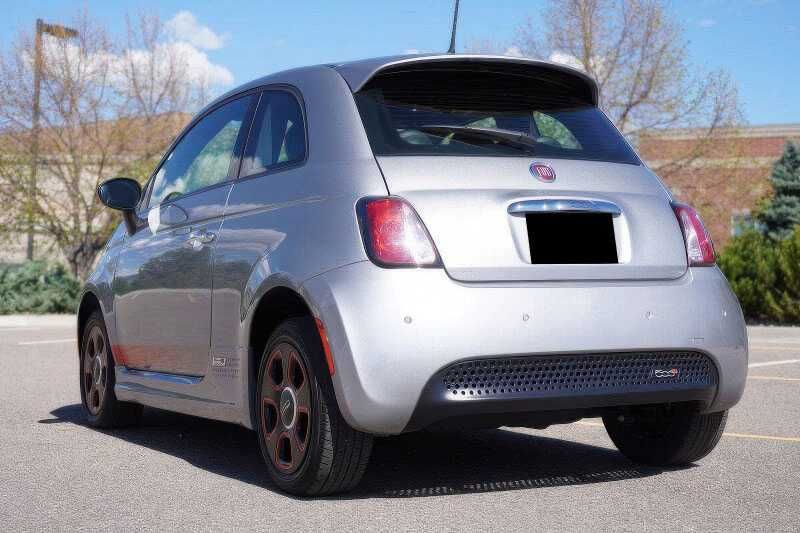 2016   FIAT   500e