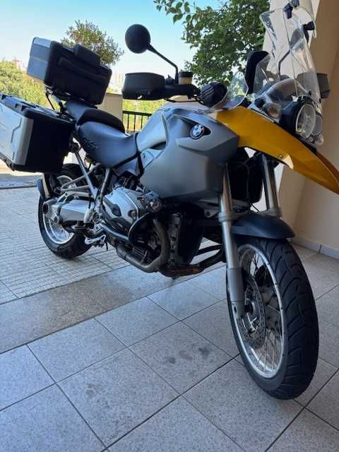 Mota BMW GS de 2005 em excelente estado