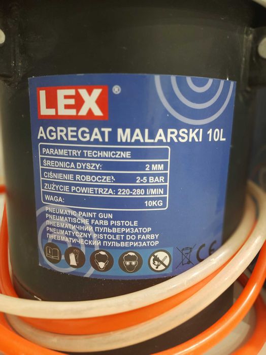 Фарбопульт пневматичний Пневматичний фарбувальний агрегат LEX