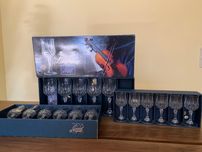 Copos em cristal - Marca Cristal d’Arques
