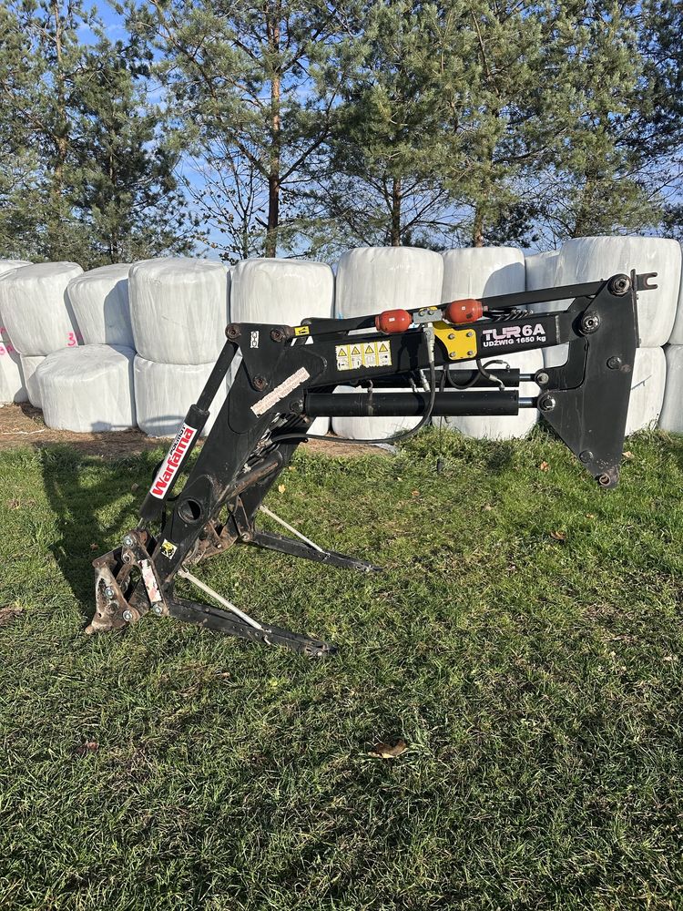Tur 6A ładowacz warfama case new holland amortyzacja