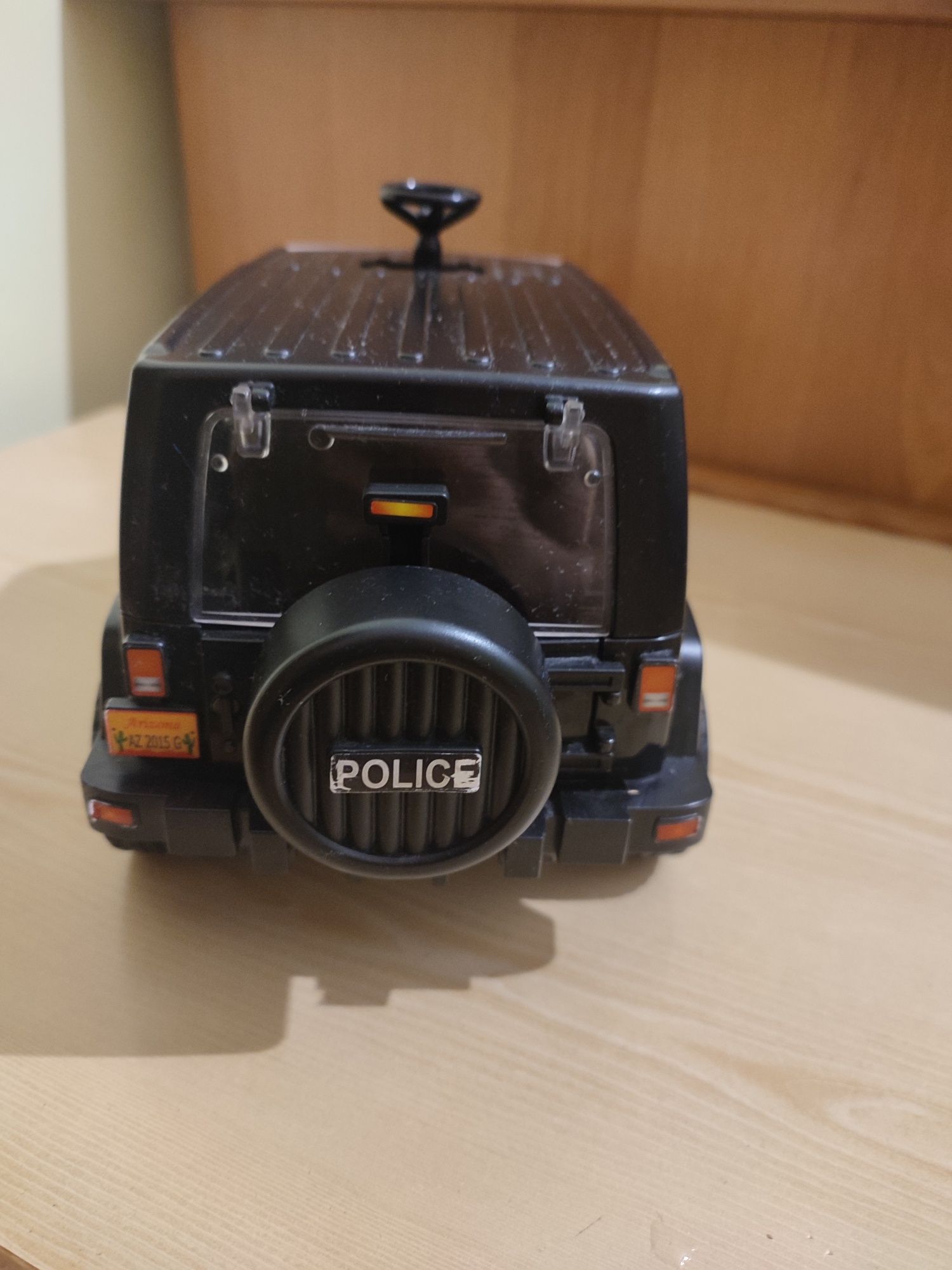 BRUDER 02526 Jeep Wrangler policyjny USA