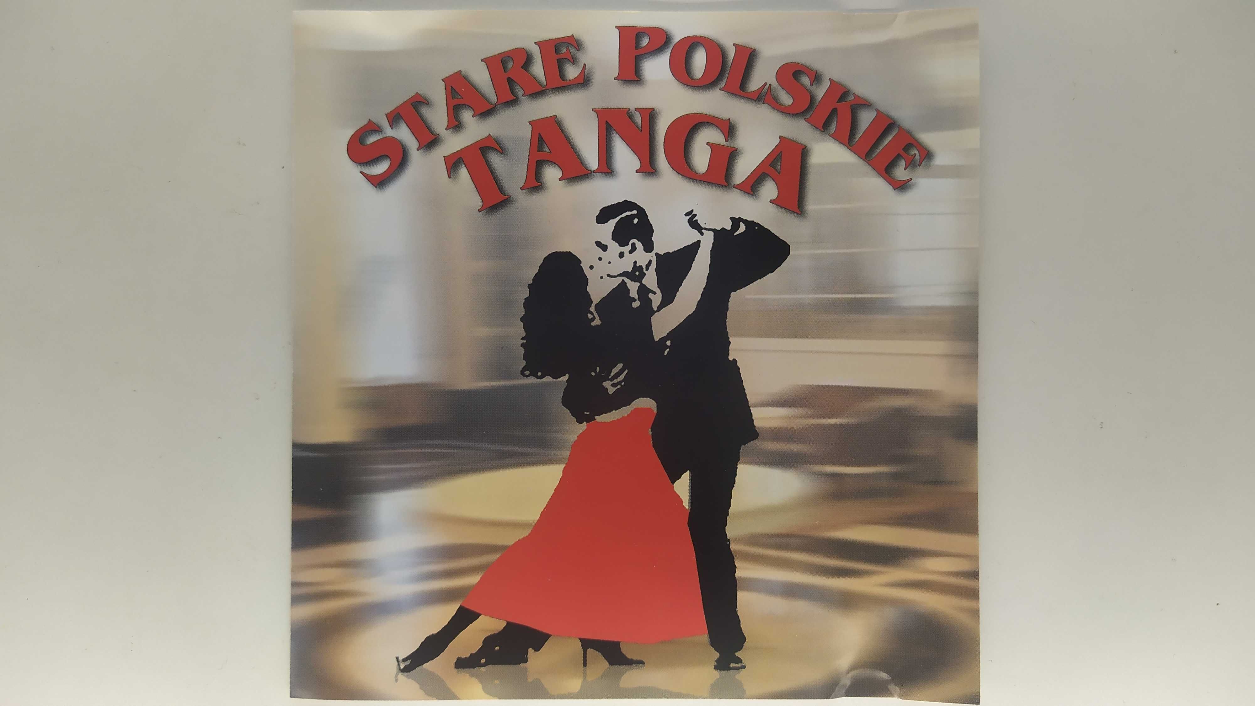 Stare Polskie Tanga CD tonpress