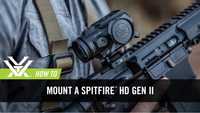 Приціл Vortex Spitfire® HD Gen II, 3X Prism, прицільна сітка