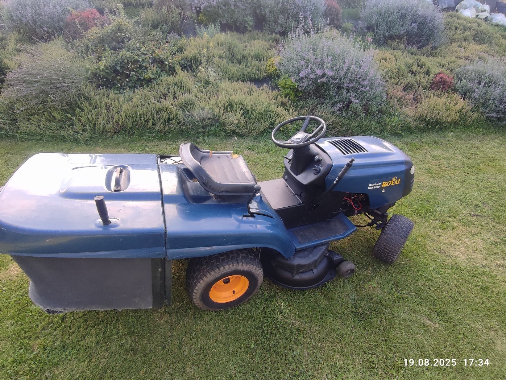 Traktorek Einhell/Husqvarna